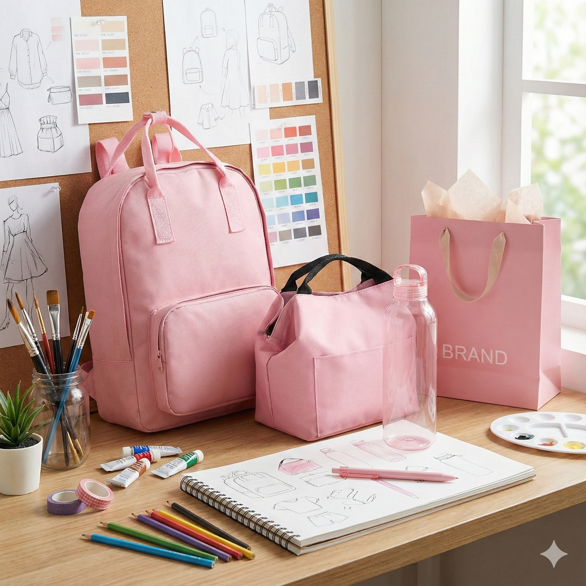 KIT THE BLUSH HARMONY